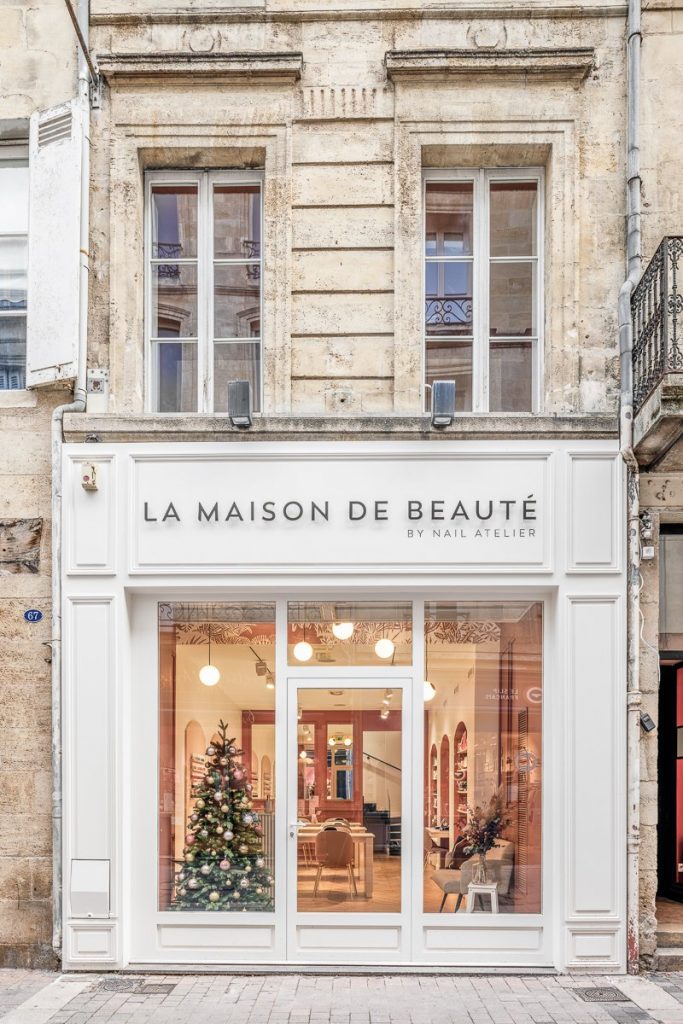 Aménagement décoration magasin Bordeaux - La Maison de Beauté | Atelier LS Architecture - Architecte d'intérieur à Bordeaux