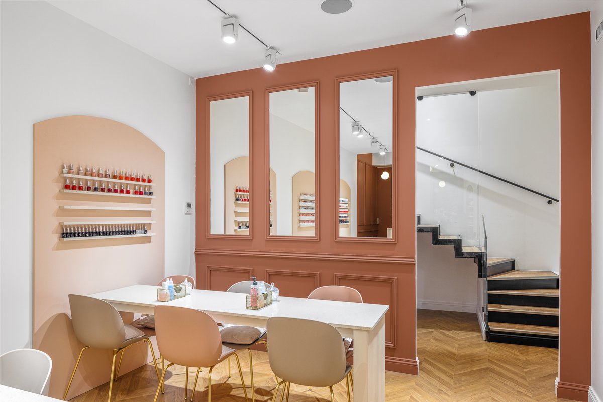 Aménagement décoration magasin Bordeaux - La Maison de Beauté | Atelier LS Architecture - Architecte d'intérieur à Bordeaux